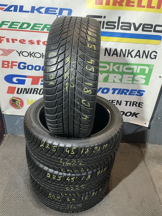 Set 225/45 R18 91H XL MO - Bridgestone Blizzak LM001 M+S Oferta