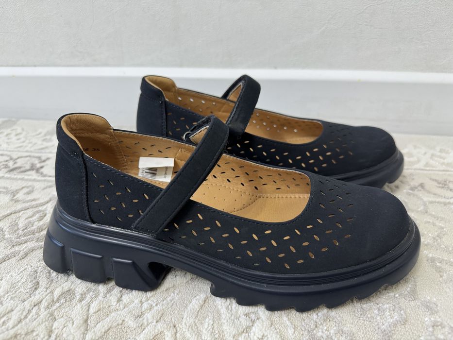 Туфли, лоферы на девочку в школу