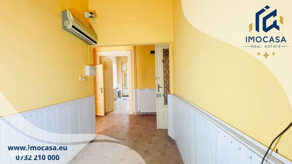 De vânzare potențial apartament ultracentral Arad