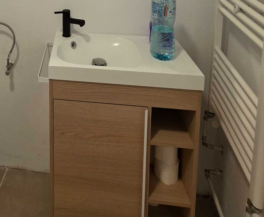 Masca si lavoar baie 60cm