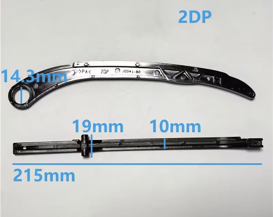 Обтегач+Плъзгачи(бананки)за агренажна верига за скутер Yamaha 2015-202