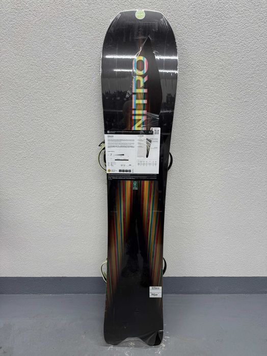 placa noua snowboard nitro squash L163cm