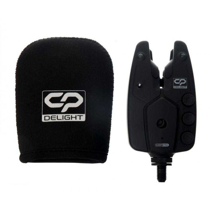 Комплект сигнализатори Carp Pro DeLight Bite Alarm Set 3 + 1/ 4+1