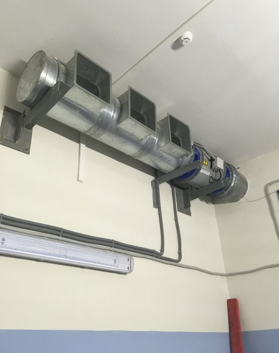 Монтаж систем вентиляции