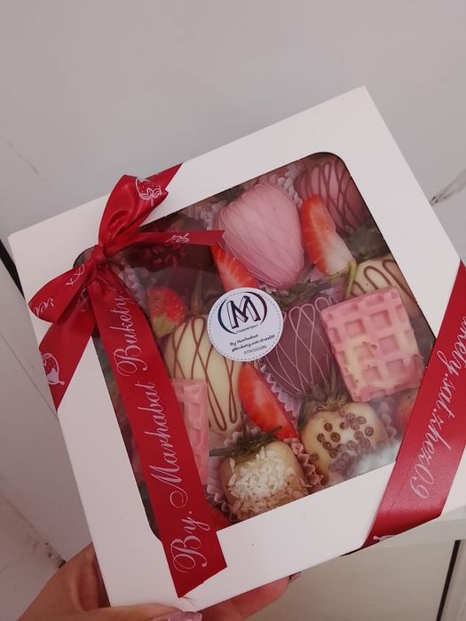 Клубника в шоколаде