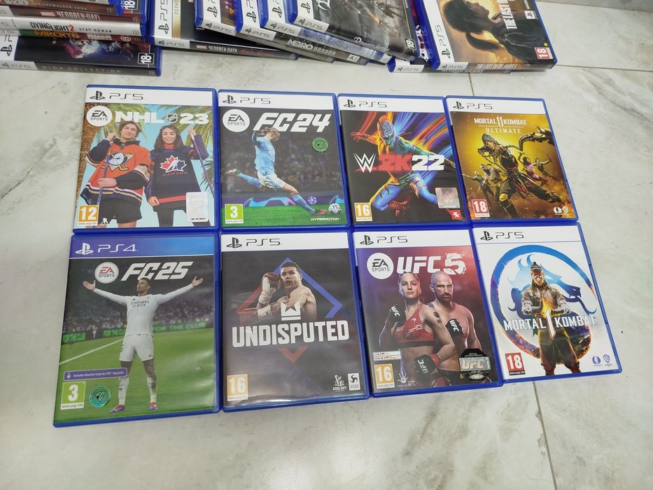 Диски PlayStation 5 игры ps5