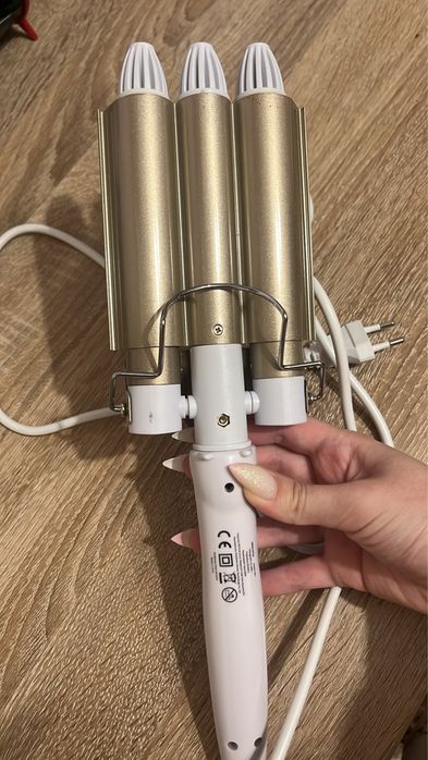 Тройна ретро маша за коса