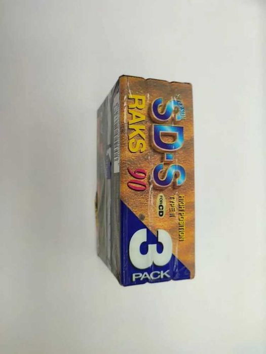 Новые компакт кассеты  RAKS SD-S 90 .