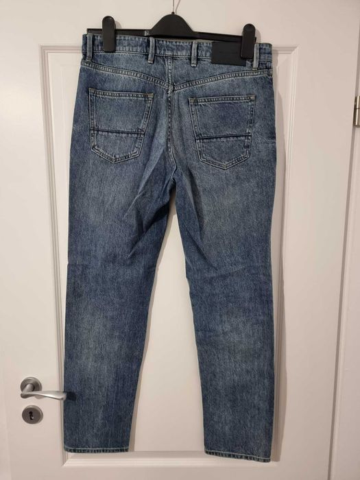 Jeans / Blugi Massimo Dutti, ca noi, marimea 30 / Eur 38, Tapered Fit
