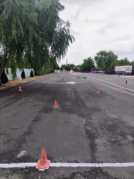 Școala Moto cat A, A2 și A1