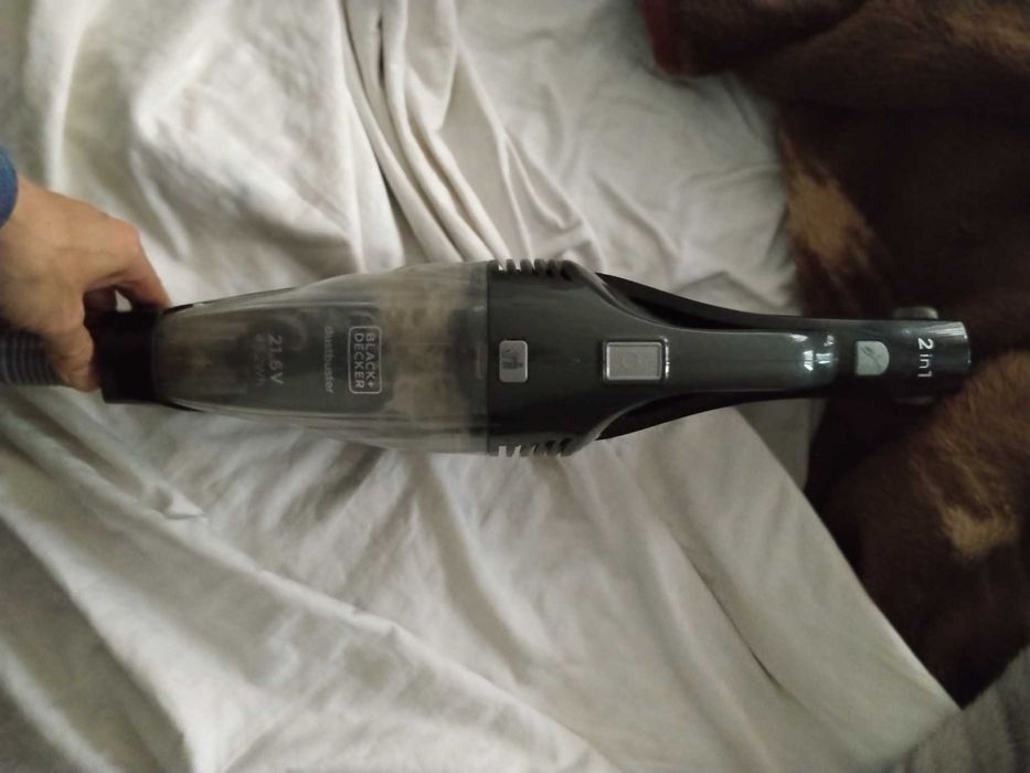 Black+Decker aspirator 2in1 21.6v lithium 43.2wh sigilat