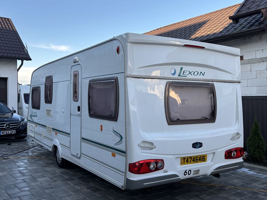 Rulota lunar lexon pat francez 4/5 persoane