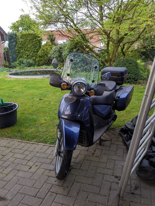 Aprilia Scarabeo 125