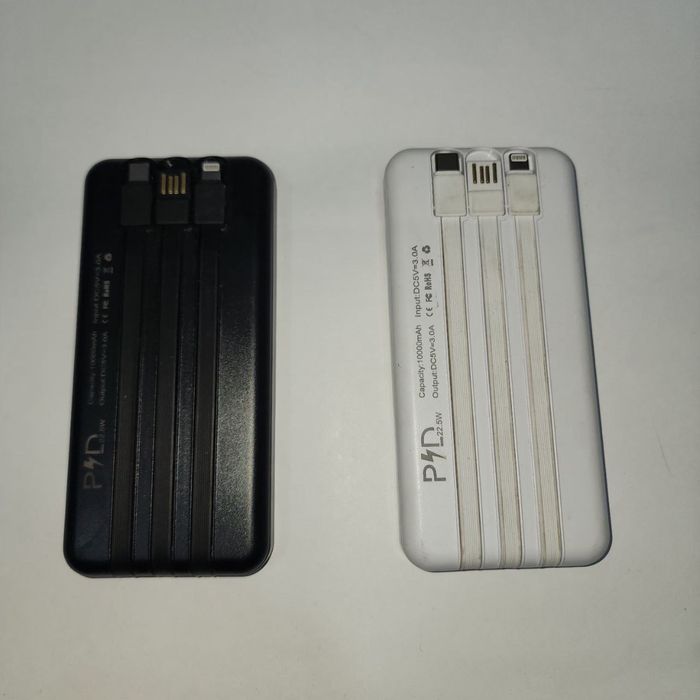 Мощный повербанк из металла, пластика— быстрая зарядка в любом месте