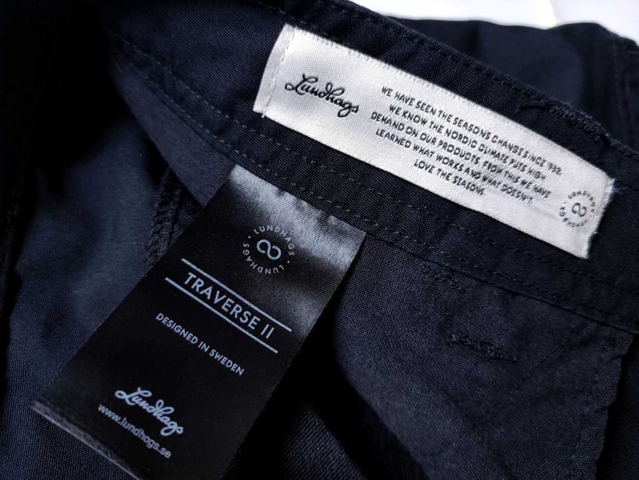 LUNDHAGS Outdoor Pants - S/М - оригинален мъжки туристически панталон