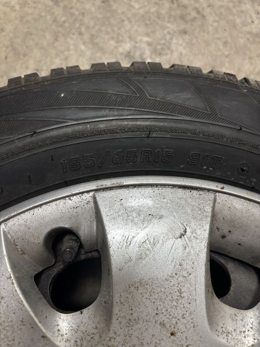 Железни джанти 5х100 15" 8 БРОЯ