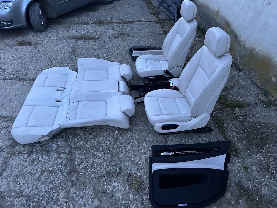Interior piele BMW Seria 7 F01 F02