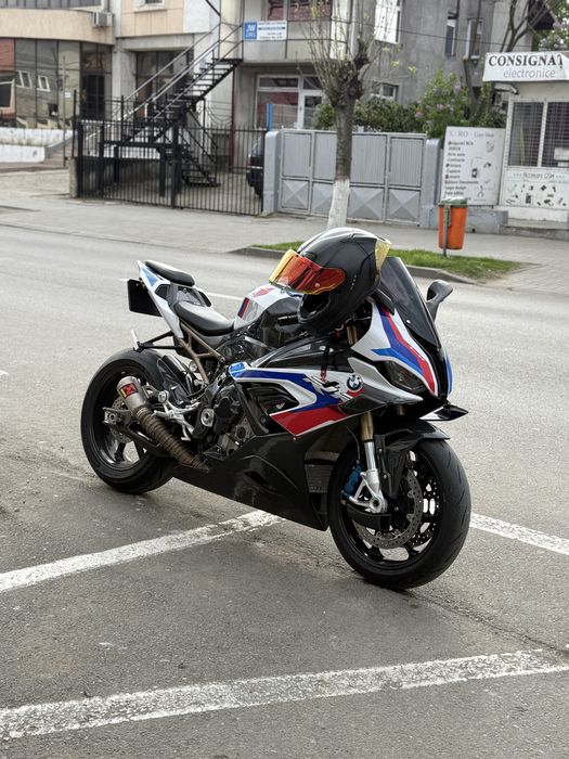 Toba finala (slip-on) Akrapovic originala pentru BMW S1000rr 20'-25'