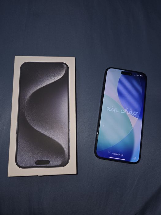 Iphone 15 pro max 256