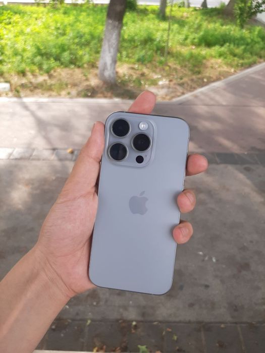 Iphone 15 pro   2 sim