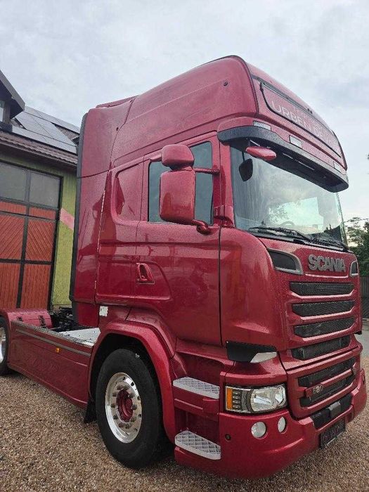 SCANIA R 580 AN 2017 TOPLINE V8 inmatriculata eur 6