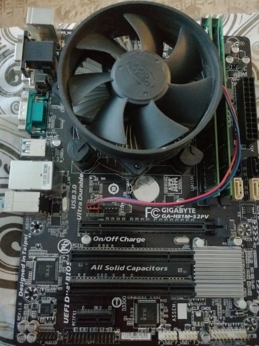 Продам комплектующие на компьютер б/у