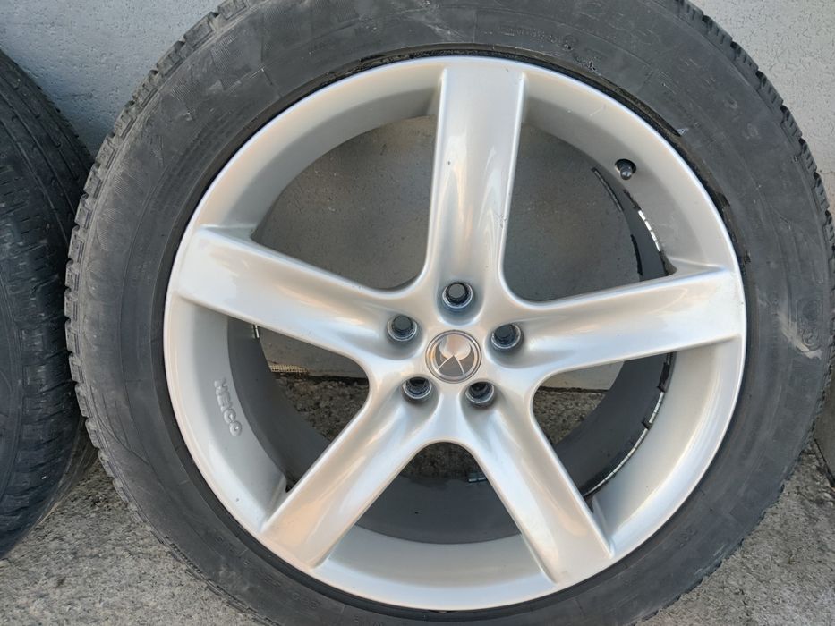 Jante HEICO Volution 19" 5x108 Volvo XC60 XC70 XC90 XC40 KBA 47625