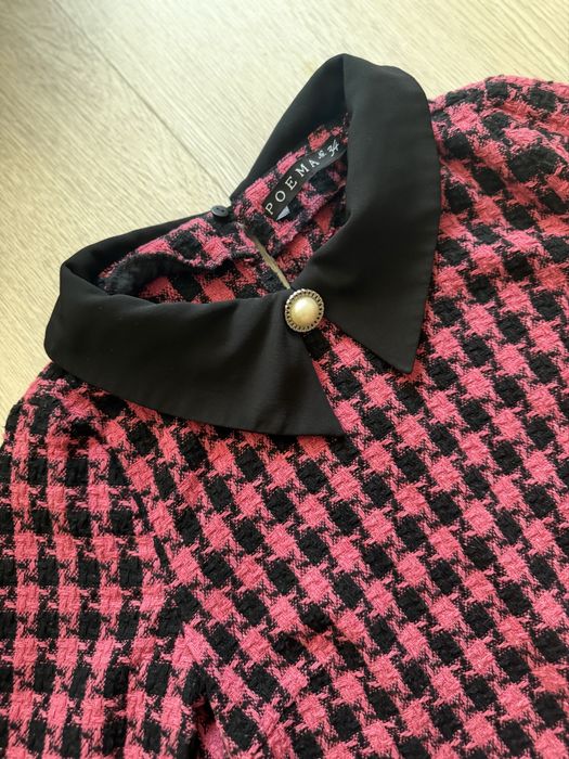 Poema - Rochiță tip sarafan din tweed