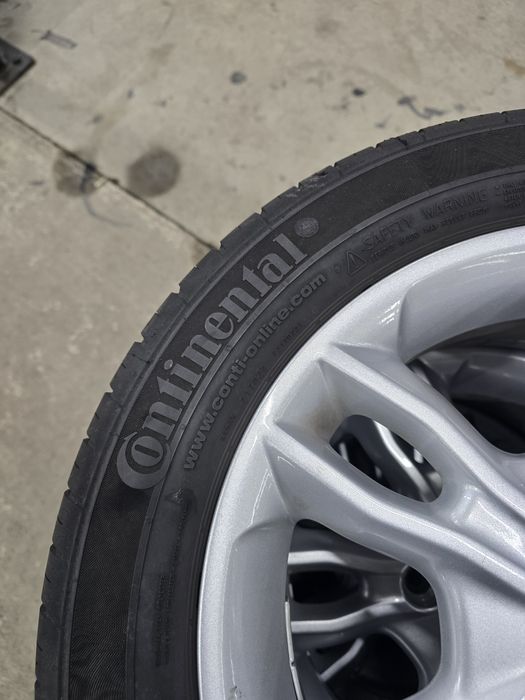 4 Броя 195/55/15 Continental 2x7,5mm 2x7mm