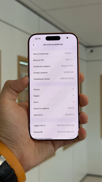 iPhone 17 Pro | 256 GB