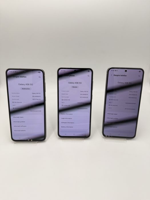 Samsung A56 5G 8/128GB Coduri: 3470, 3322, 3340