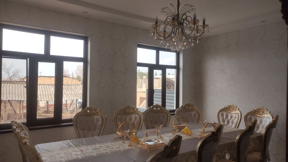 Уй ғиштли катеж Хонобод Беруний 84500минг 5хона подключ