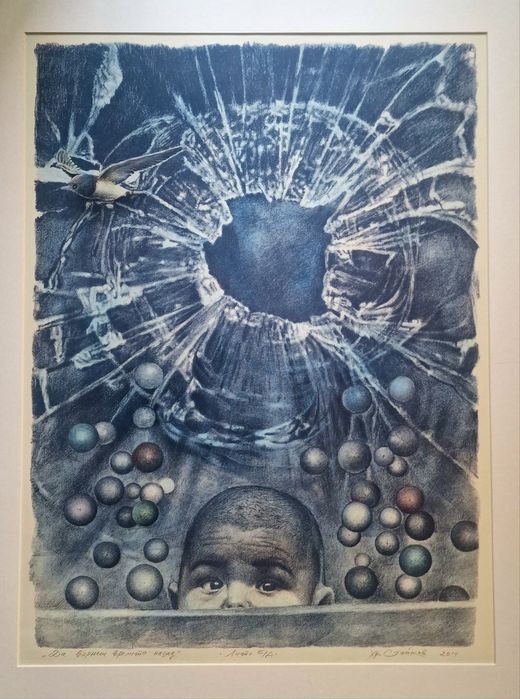 Литографии, оригинал