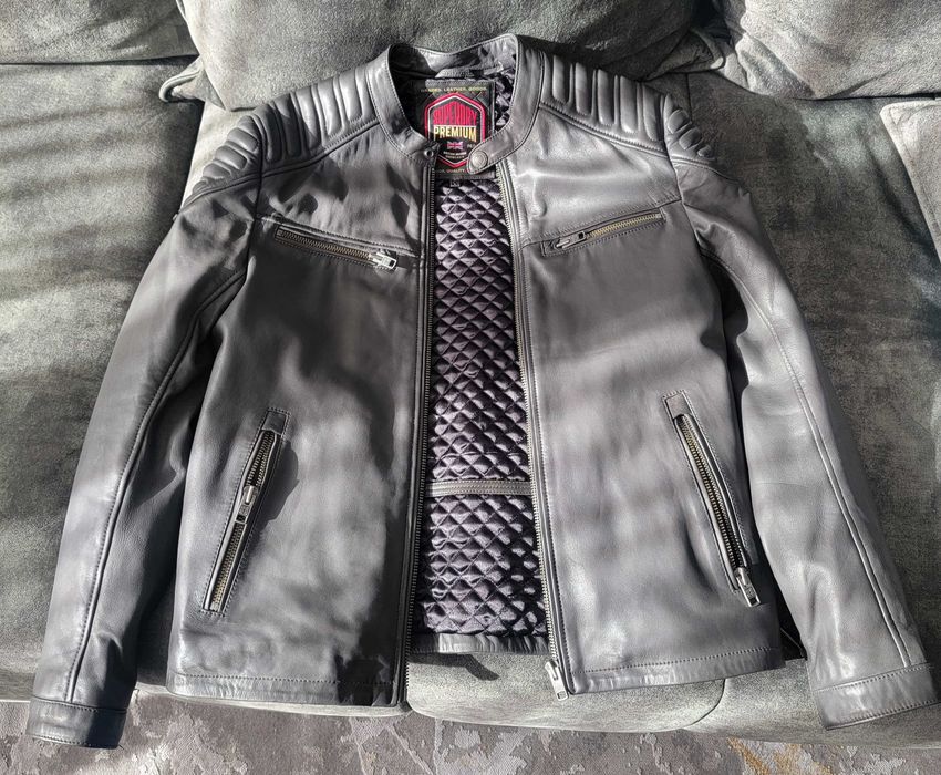 Superdry ново кожено яке