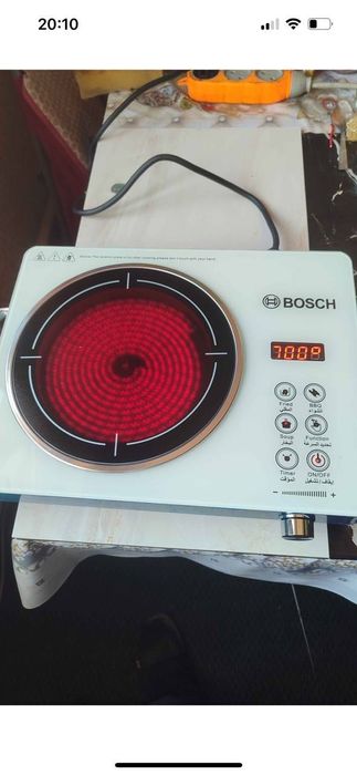 Плита BOSCH почти новая с коробкой