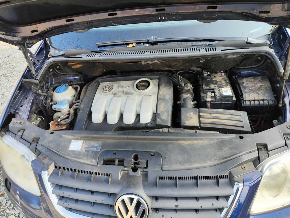 VW Touran на части туаран на части