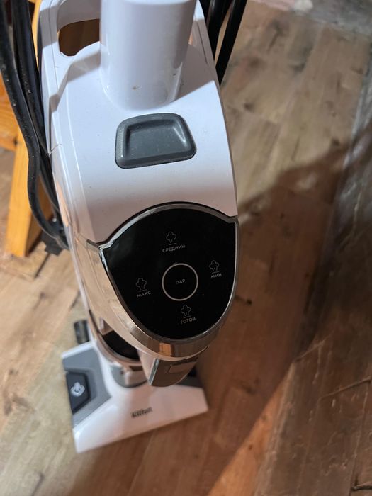 Пылесос Kitfort KT-595 белый