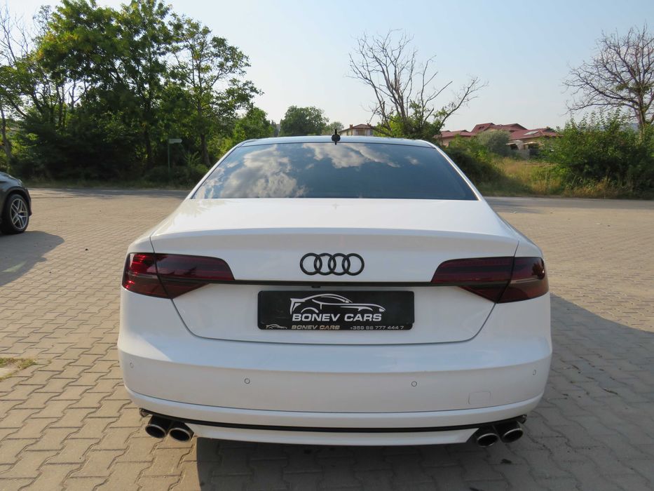 Audi A8 Long S8 Pack Matrix