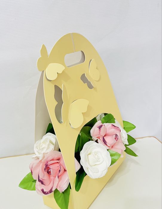 Букеты из мыльных цветов