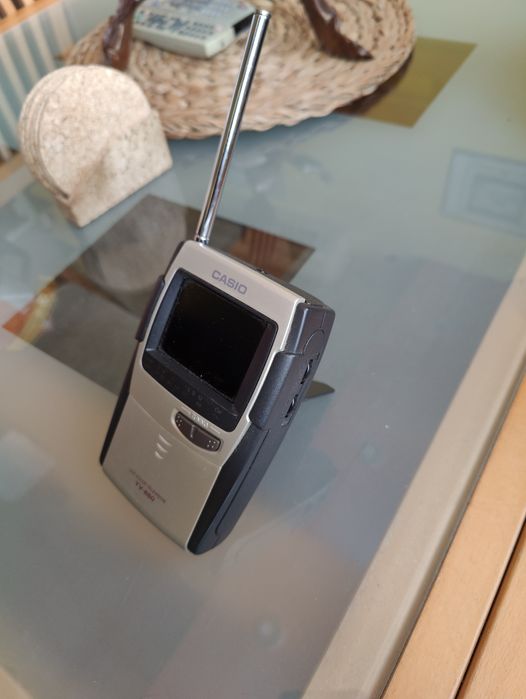 Мини цветен  телевизор Casio