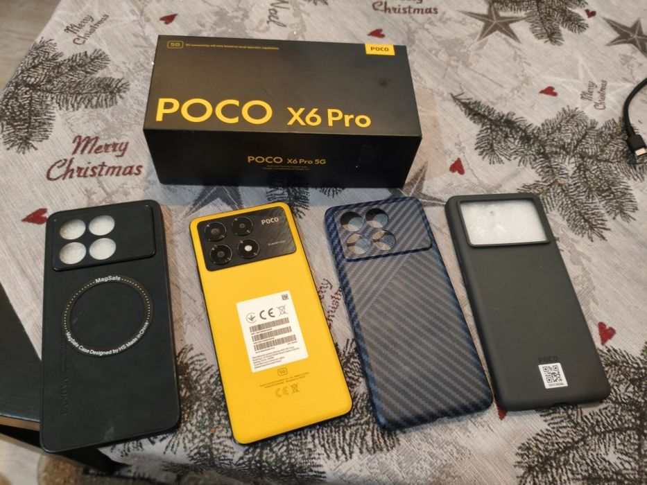 Vând Xiaomi Poco X6 pro 5g 256gb impecabil