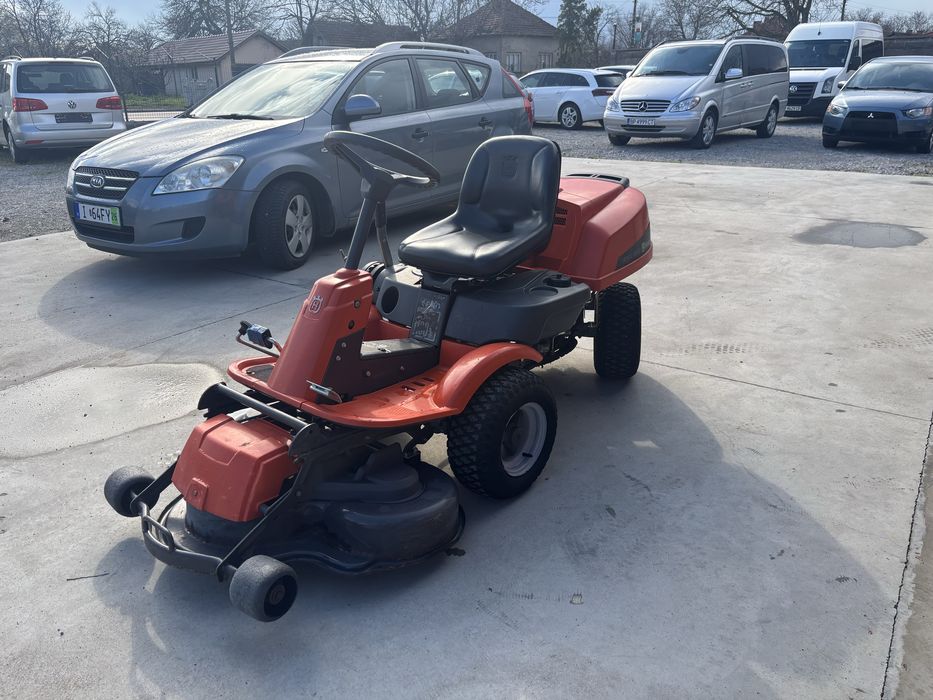 Хускварна 4х4 16 HP Briggs