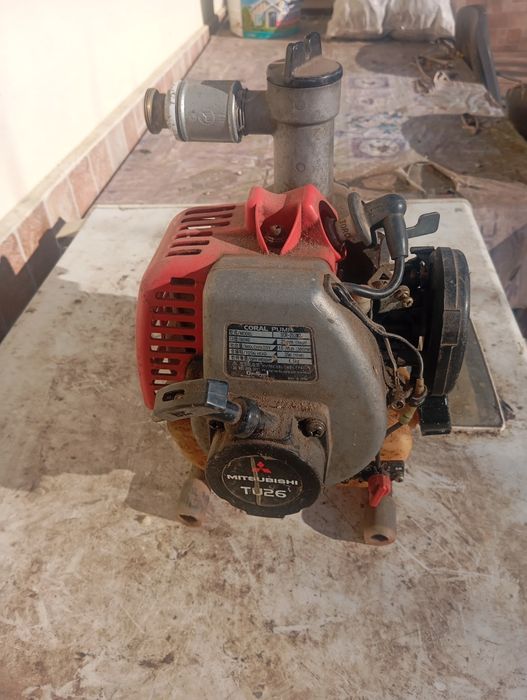 Pompa apa Coral cu motor Mitsubishi