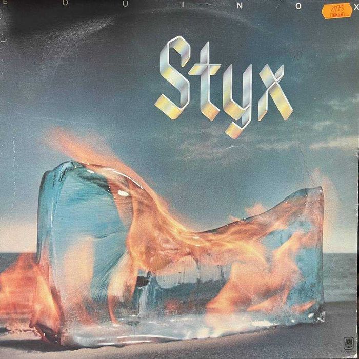 Грамофонни плочи на Styx