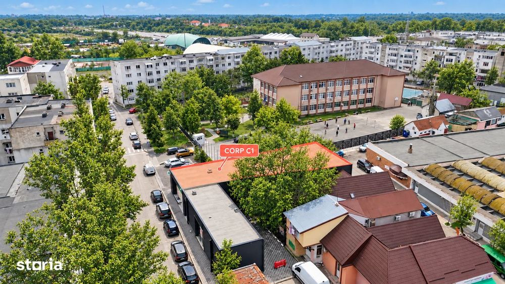Piata Slobozia, sp. com CARREFOUR DE VANZARE