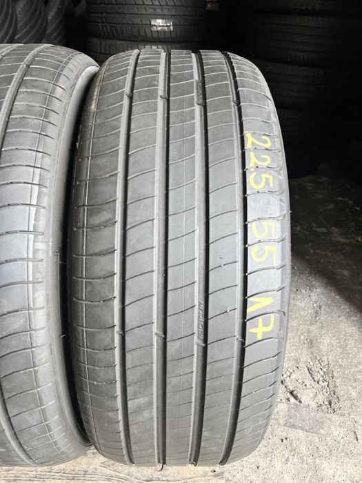 4 anvelope vara 225/55/17 , Michelin !