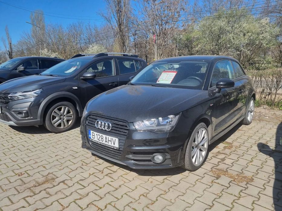 Audi A1 Automata S-tronic/122cp/ RAR efectuat/ Raport Car Vertical curat