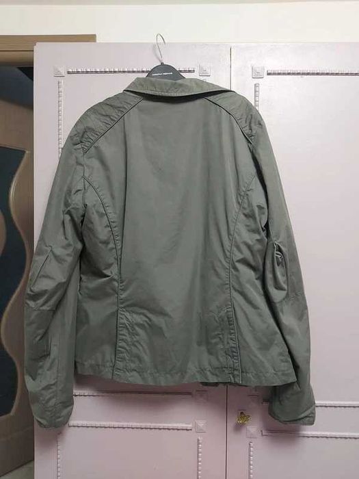 Jachetă Blauer U.S.A. originală, subtire, kaki, stil militar