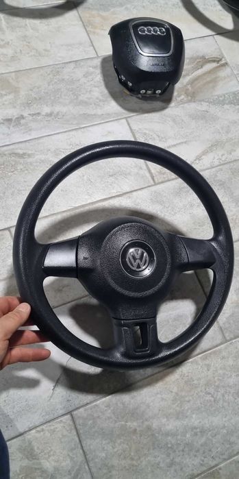 Volan Vw Golf 6/Polo 6R, fara comenzi