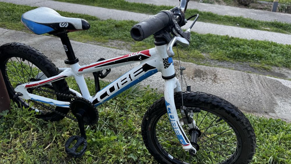 Детски велосипед CUBE 160
